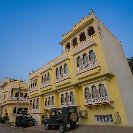 Rajputana Heritage Sawai Madhopur Buitenkant foto