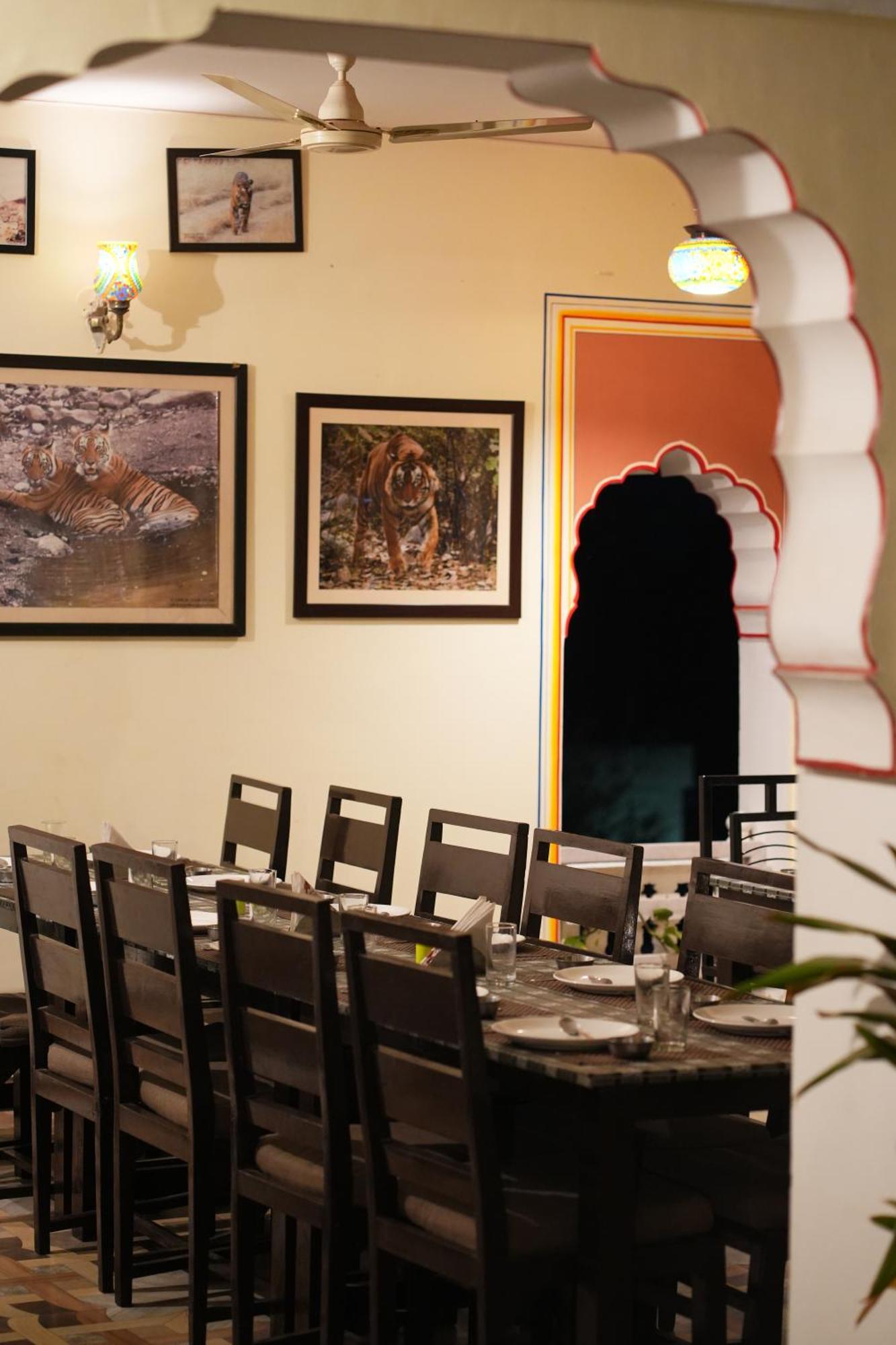 Rajputana Heritage Sawai Madhopur Buitenkant foto