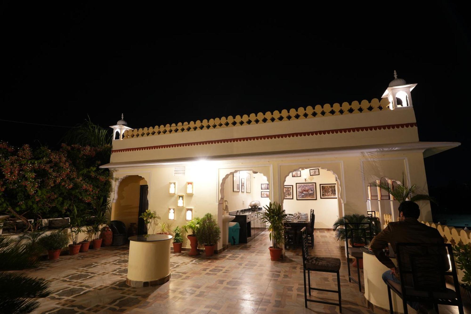Rajputana Heritage Sawai Madhopur Buitenkant foto