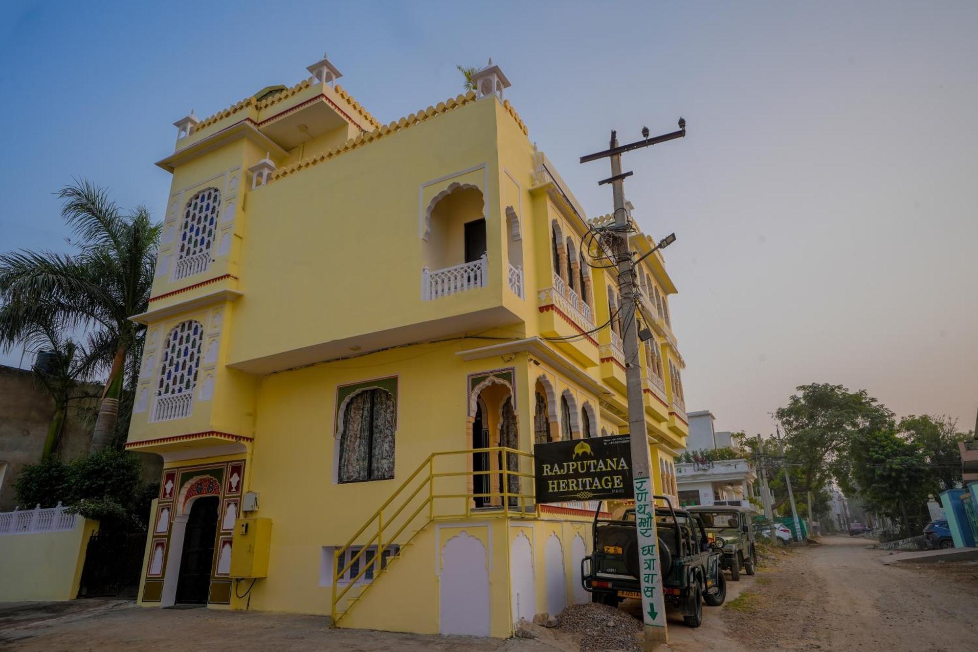 Rajputana Heritage Sawai Madhopur Buitenkant foto