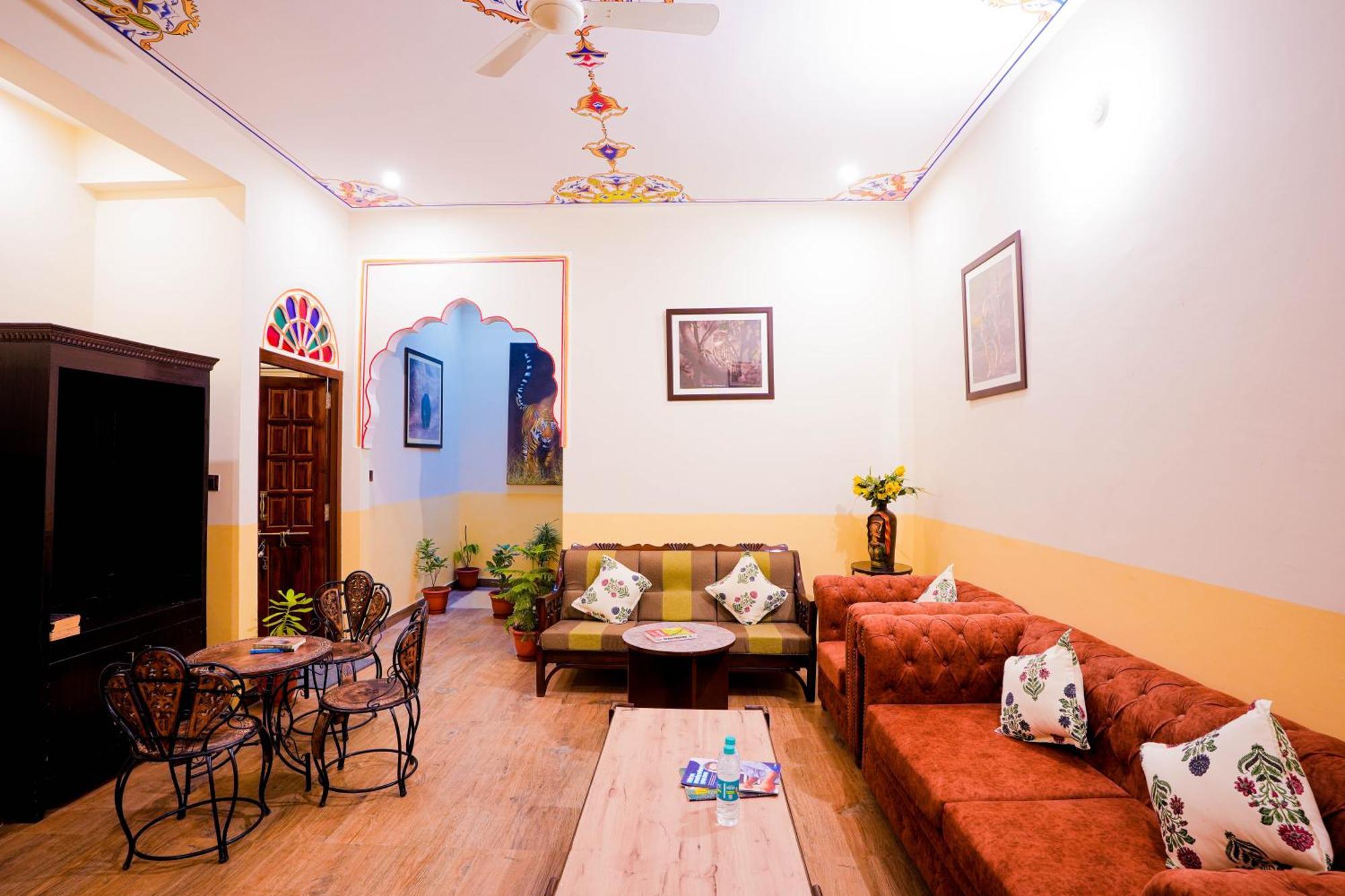 Rajputana Heritage Sawai Madhopur Buitenkant foto