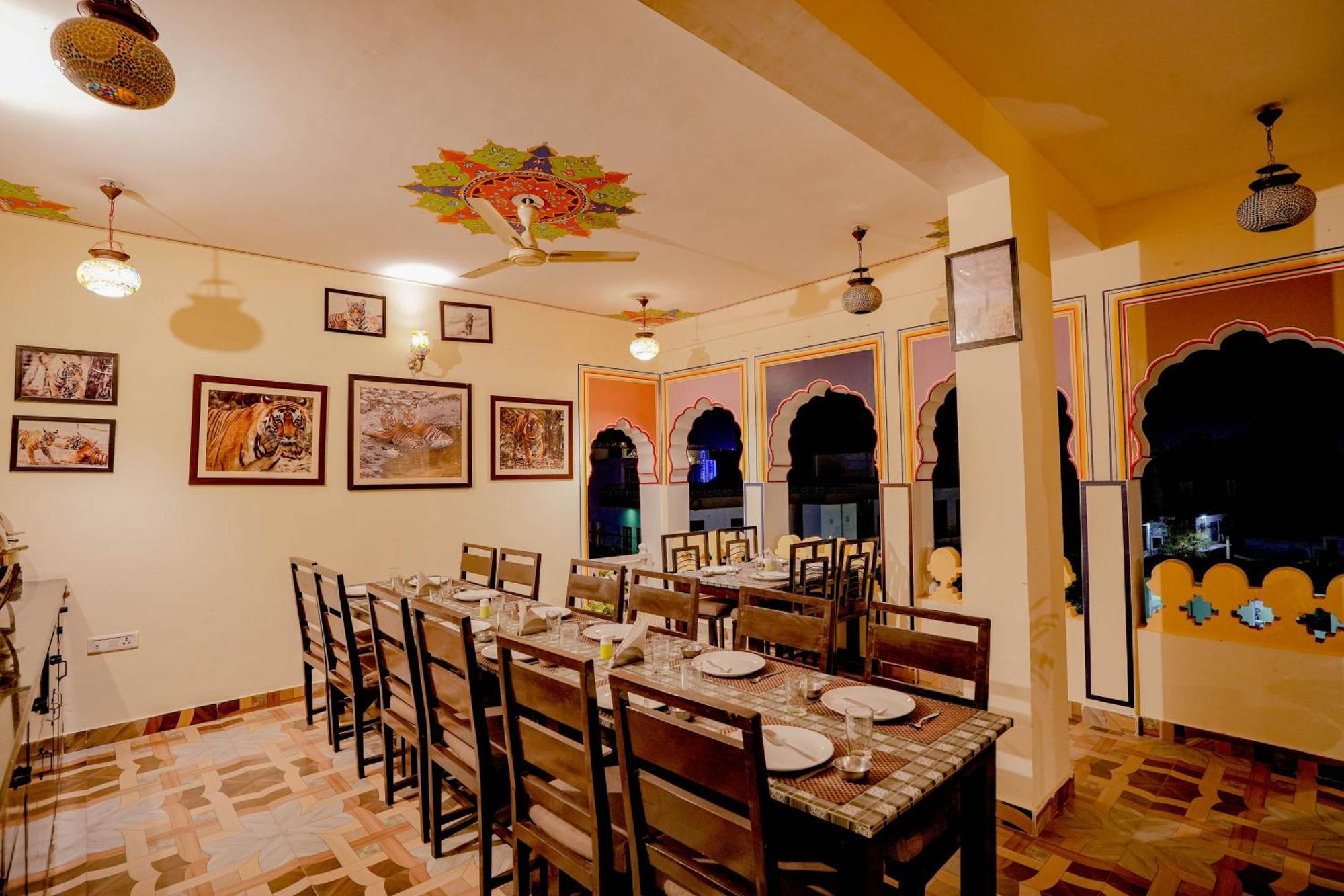Rajputana Heritage Sawai Madhopur Buitenkant foto