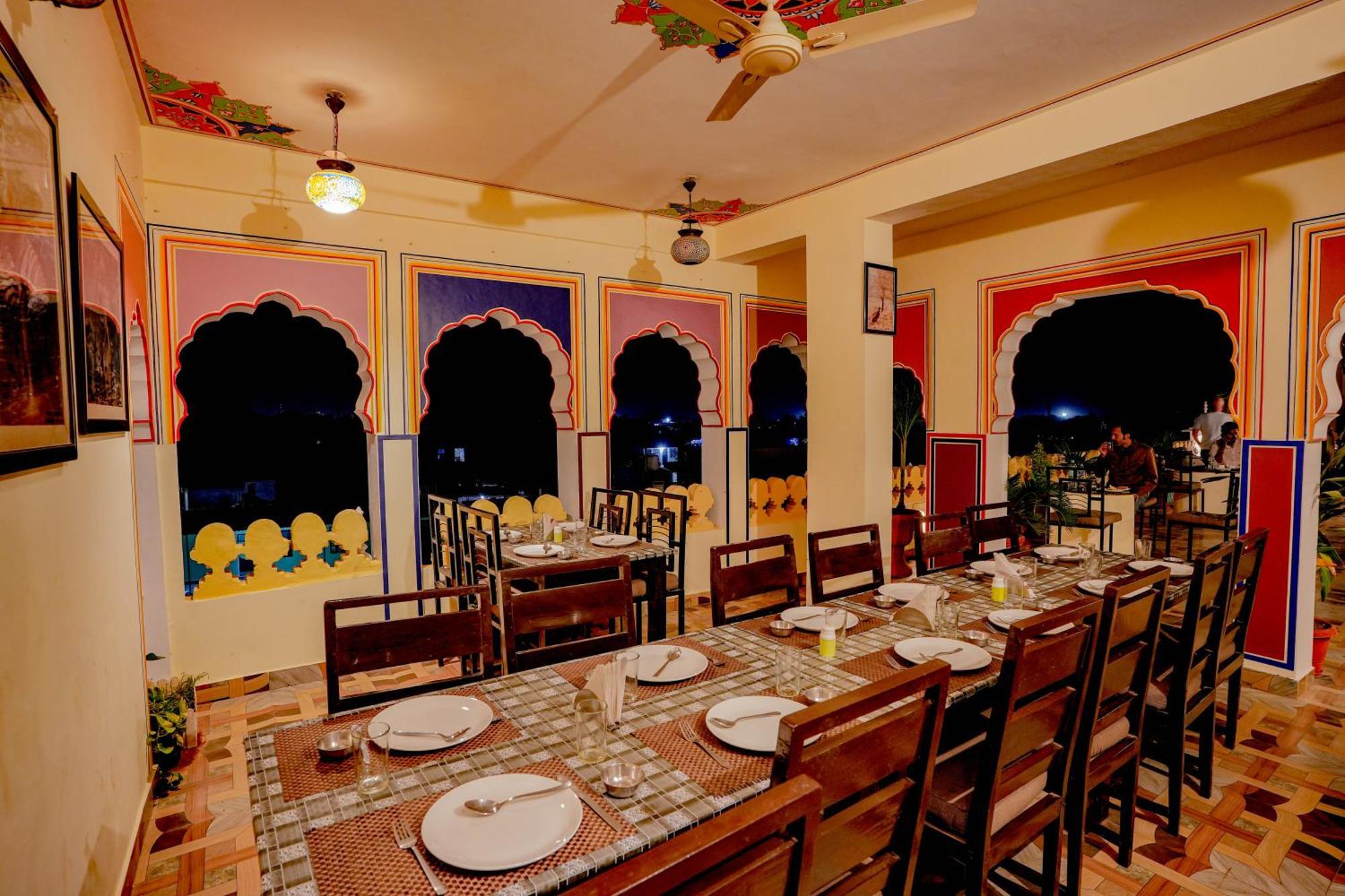 Rajputana Heritage Sawai Madhopur Buitenkant foto