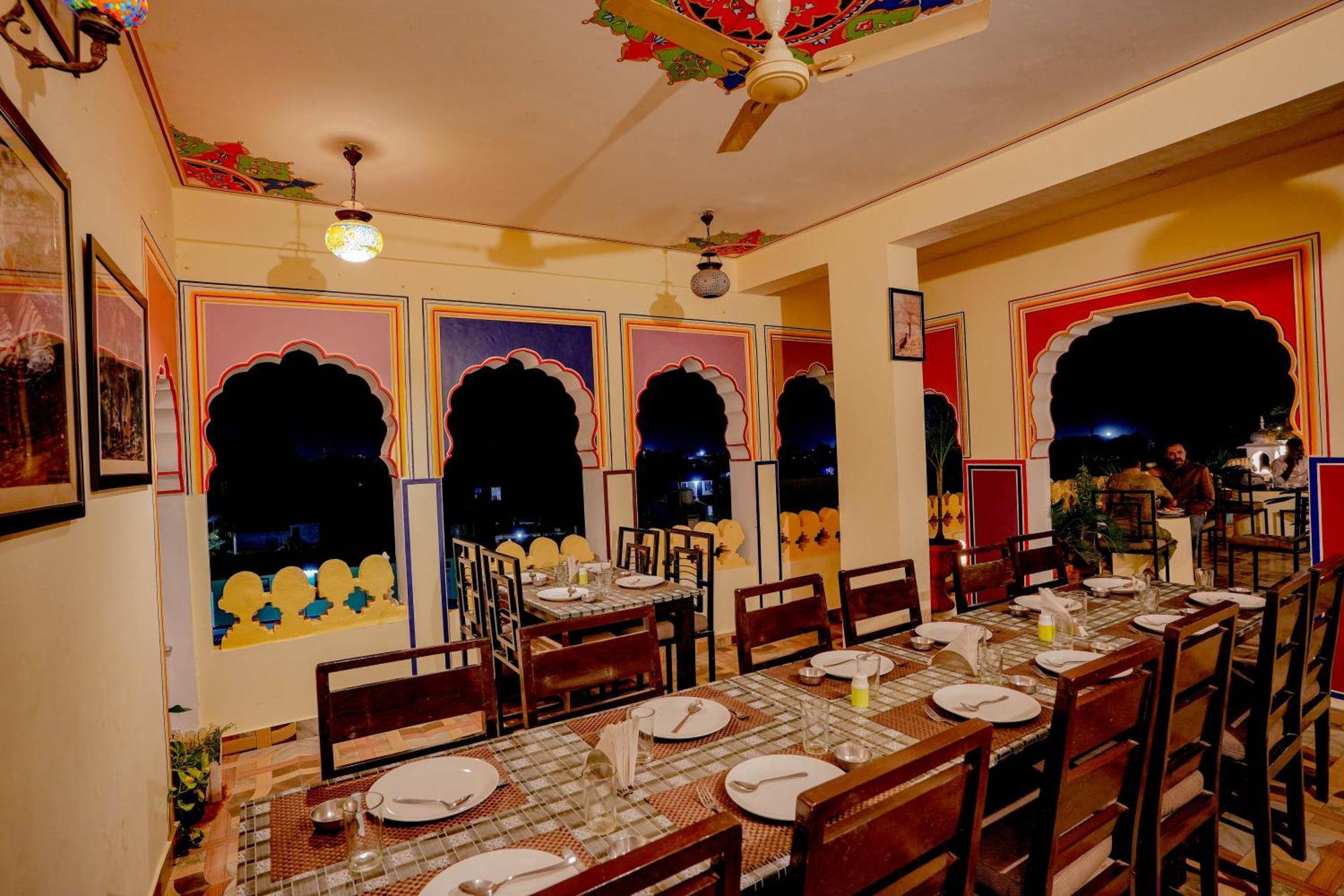 Rajputana Heritage Sawai Madhopur Buitenkant foto