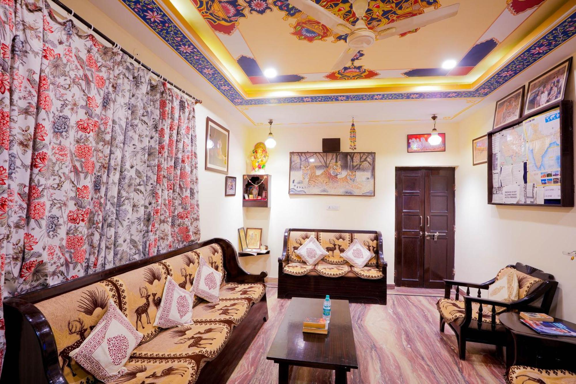 Rajputana Heritage Sawai Madhopur Buitenkant foto
