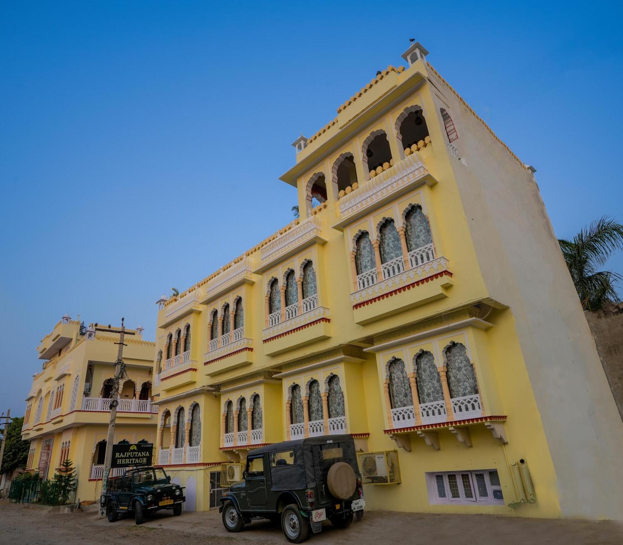 Rajputana Heritage Sawai Madhopur Buitenkant foto