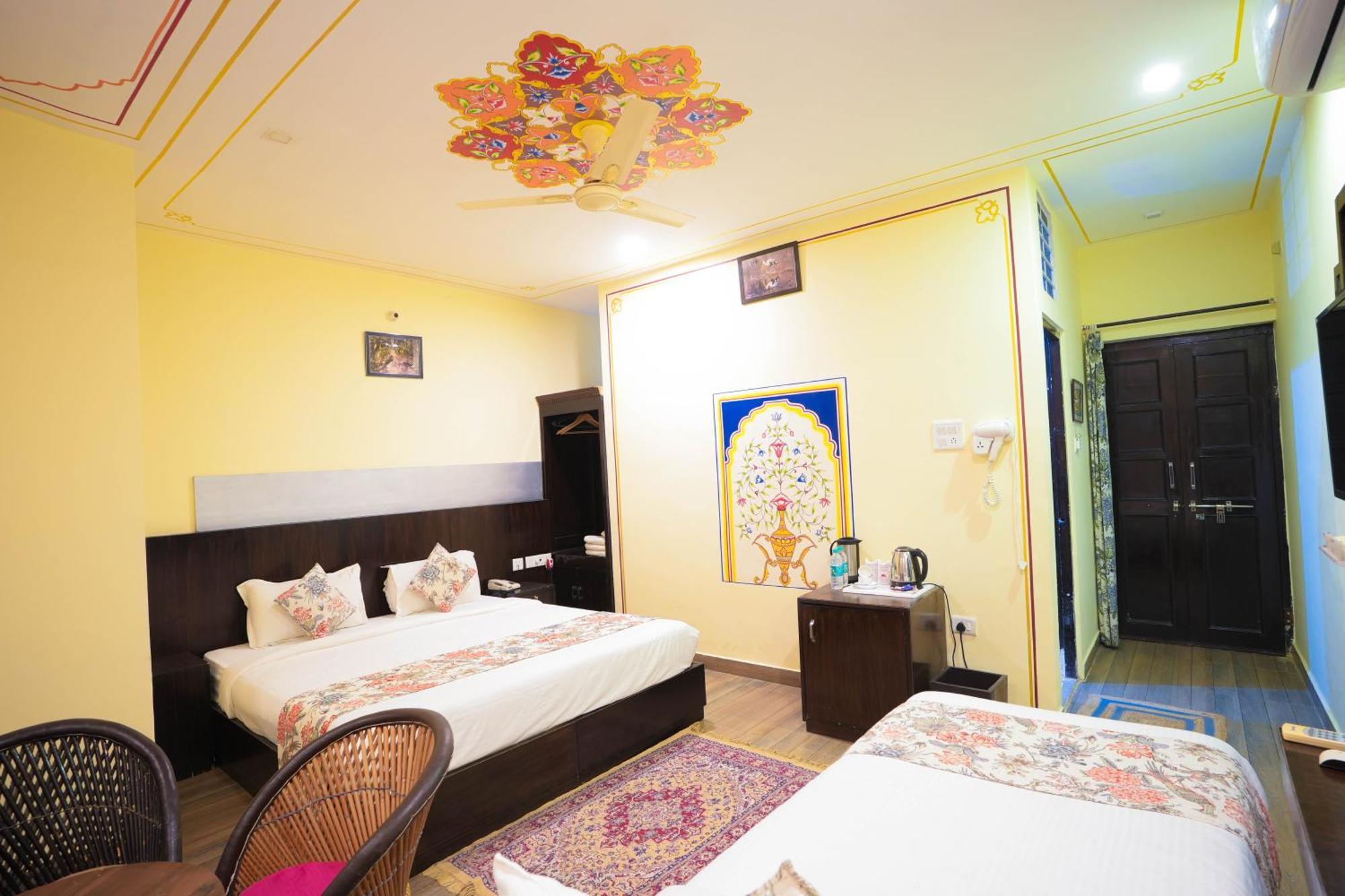 Rajputana Heritage Sawai Madhopur Buitenkant foto