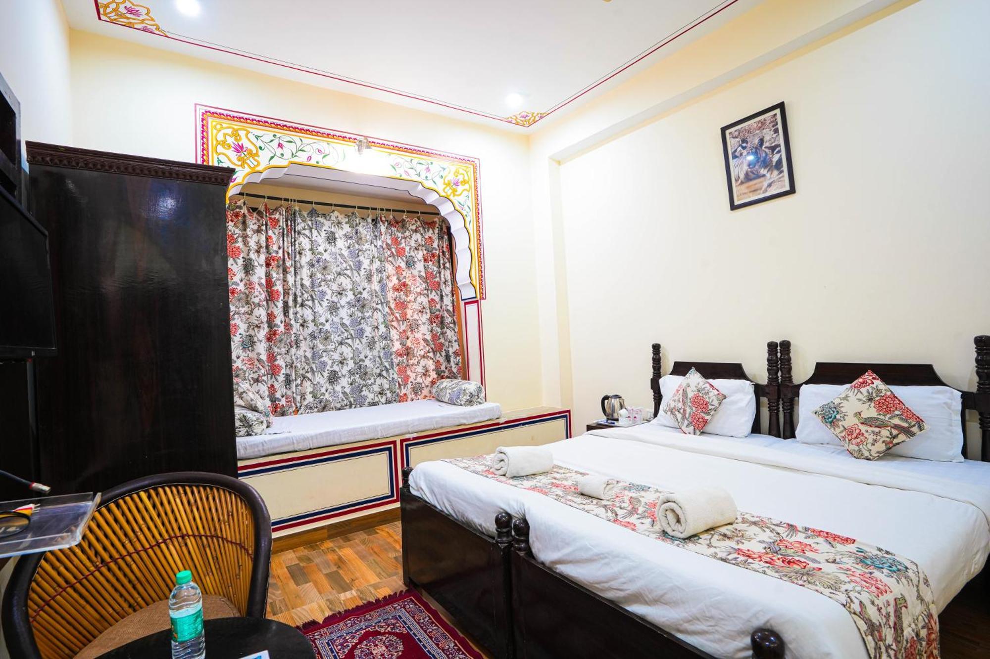 Rajputana Heritage Sawai Madhopur Buitenkant foto