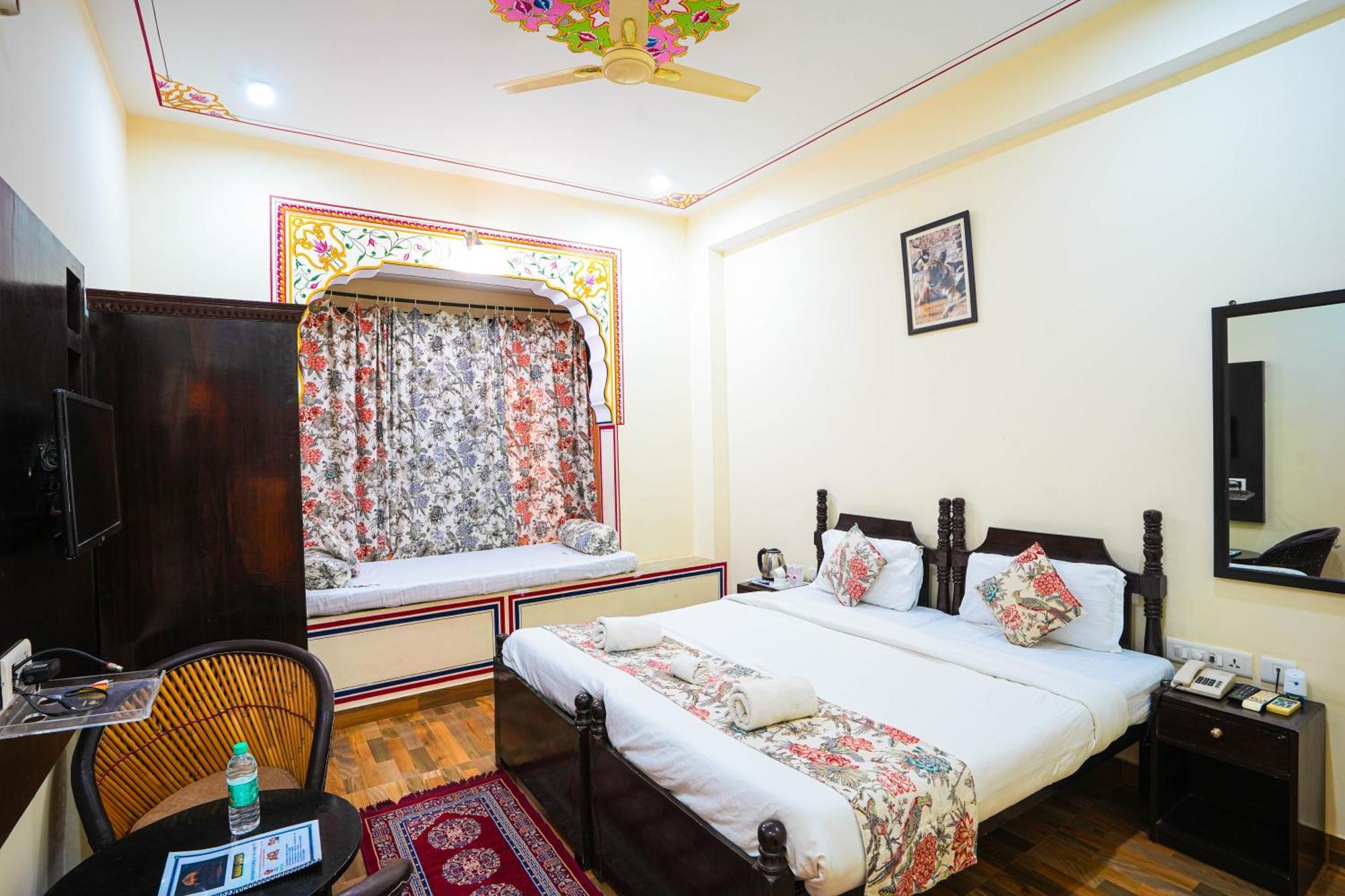 Rajputana Heritage Sawai Madhopur Buitenkant foto