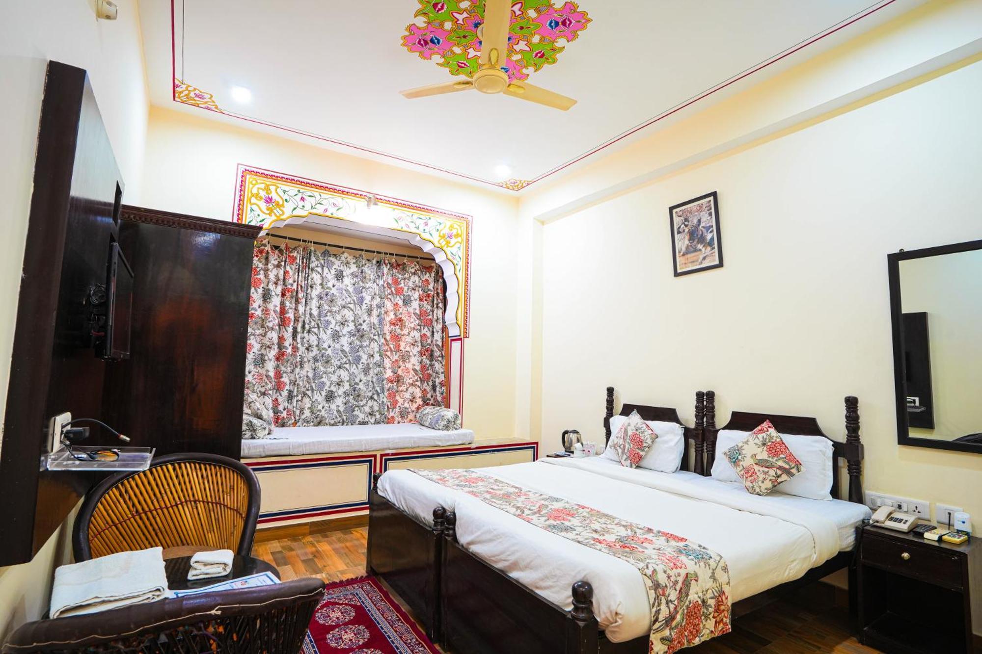 Rajputana Heritage Sawai Madhopur Buitenkant foto