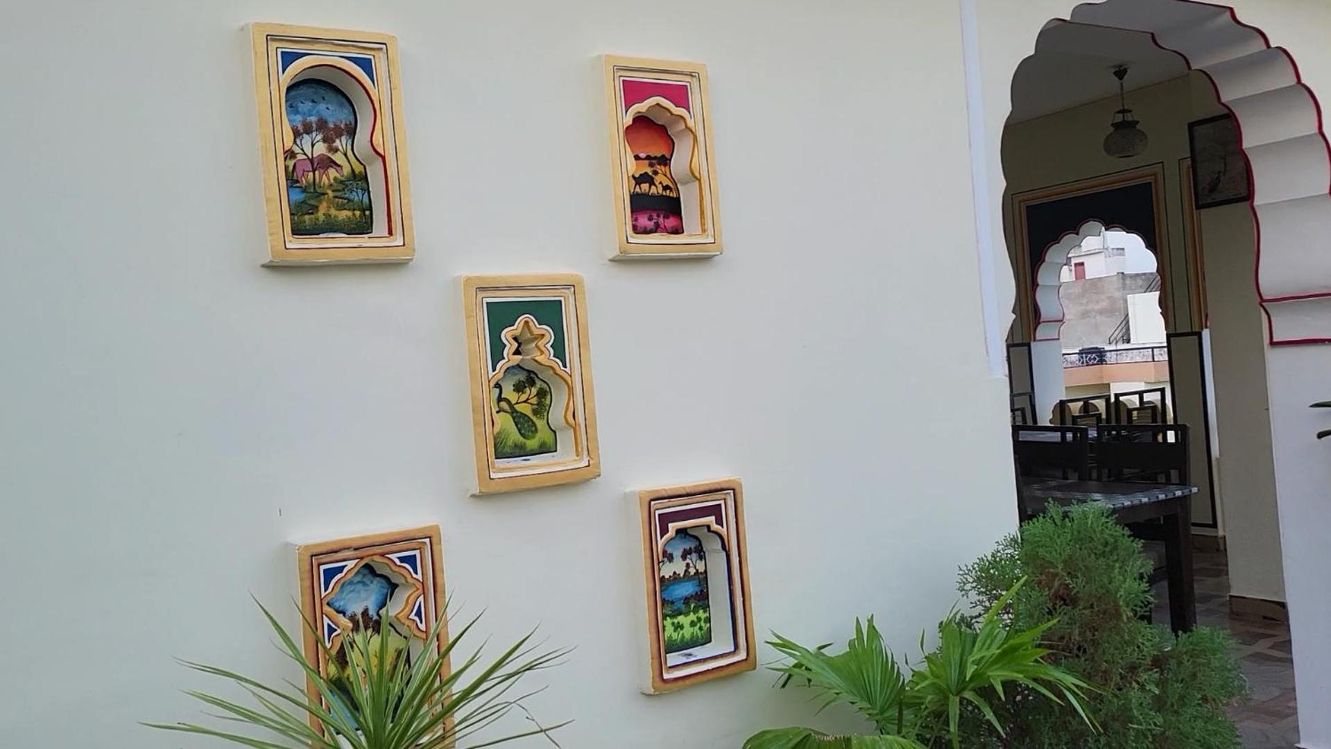 Rajputana Heritage Sawai Madhopur Buitenkant foto